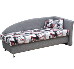 JANKA 1 moderná váľanda 80x200 cm s úložným priestorom