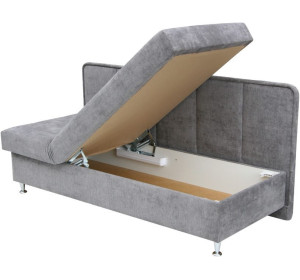 IVANKA 2 polohovacia váľanda 80x200 cm s úložným priestorom