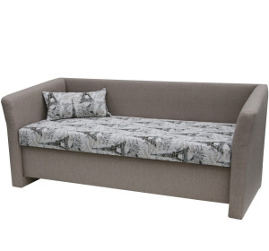 JANKA 4 váľanda s čelami 80x200 cm a úložným priestorom