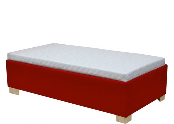 MAJKA 1 čalúnená posteľ s roštom 80x200 cm a úložným priestorom