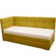 NINKA 2 jednolôžková posteľ s roštom 90x200 cm a úložným priestorom