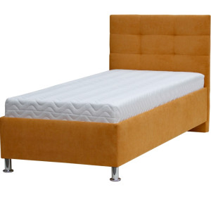 NINKA 3 čalúnená posteľ 80x200 cm s roštom a úložným priestorom