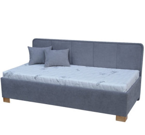 PATRICIA 1 jednolôžková posteľ s roštom 80x200 cm a úložným priestorom