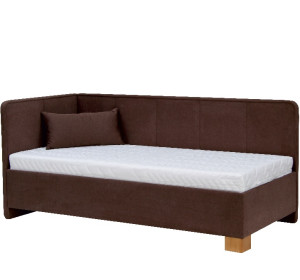 PATRICIA 2 čalúnená posteľ s roštom 80x200 cm a úložným priestorom