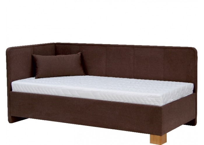 PATRICIA 2 čalúnená posteľ s roštom 90x200 cm  a úložným priestorom