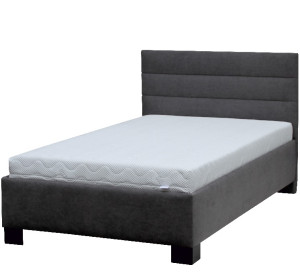 PAULINA 4 čalúnená posteľ 80x200 cm s roštom a úložným priestorom