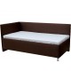 SOŇA 1 jednoduchá posteľ 80x200 cm s roštom a úložným priestorom