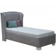 VIERKA dizajnová posteľ s roštom 80x200 cm