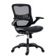 DREAM BLACK čierna kancelárska stolička