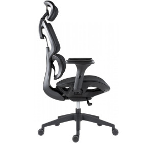 ETONNAT čierna kancelárska stolička