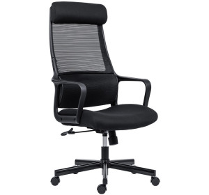 FARO čierna kancelárska stolička