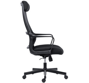 FARO čierna kancelárska stolička