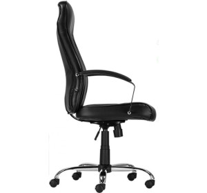 MONTGOMERY čierna kancelárska stolička