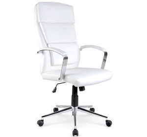 AURELIUS biela, kancelárske kreslo