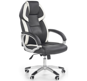 BARTON čierno-biela, kancelárske kreslo