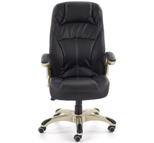 CARLOS čierna, kancelárske kreslo