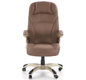 CARLOS svetlo-hnedá, kancelárske kreslo