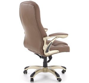 CARLOS svetlo-hnedá, kancelárske kreslo CARLOS svetlo-hnedá, kancelárske kreslo