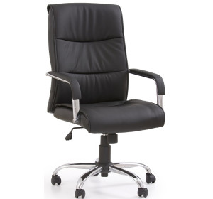 HAMILTON čierna, kancelárske kreslo