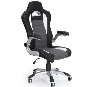 LOTUS čierno-sivá, kancelárske kreslo