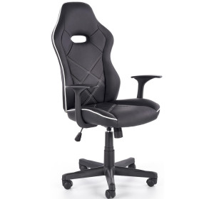 RAMBLER čierno-biela, kancelárske kreslo RAMBLER čierno-biela, kancelárske kreslo