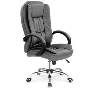 RELAX sivá, kancelárske kreslo