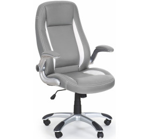 SATURN sivá, kancelárske kreslo