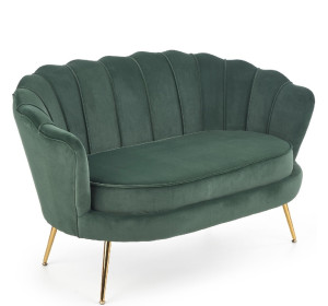 AMORINITO XL tmavozelené, relaxačné dvojkreslo
