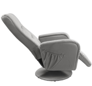 PULSAR cappuccino, masážne polohovacie kreslo
