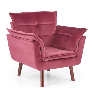 REZZO bordové, relaxačné kreslo