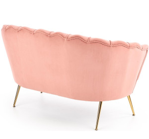 AMORINITO XL svetloružové, relaxačné dvojkreslo