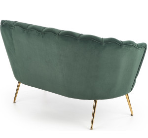 AMORINITO XL tmavozelené, relaxačné dvojkreslo