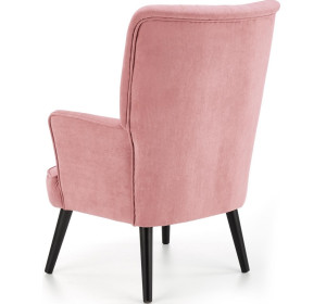 DELGADO ružové, relaxačné kreslo