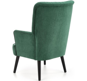 DELGADO zelené, relaxačné kreslo