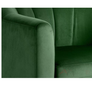 MARSHAL tmavozelené, relaxačné kreslo