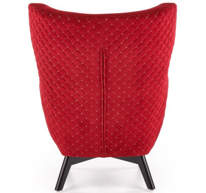 MARVEL bordové, relaxačné kreslo