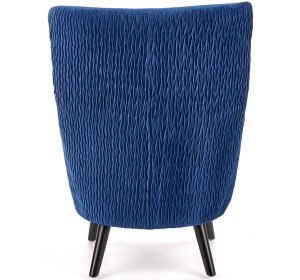 RAVEL modré, relaxačné kreslo