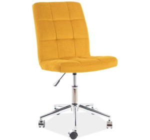 S-020 curry, detské otočné kreslo