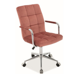 S-022 antická ružová, kancelárske kreslo
