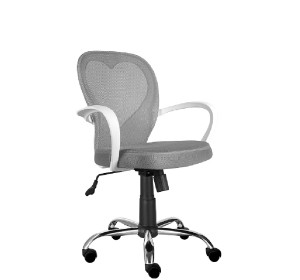 DAISY sivá, otočné kreslo