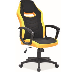 CAMARO čierno-žlté, kancelárske kreslo CAMARO čierno-žlté, kancelárske kreslo