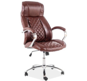S-557 hnedá, kancelárske kreslo S-557 hnedá, kancelárske kreslo