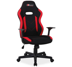 RAPID čierno-červená, kancelárske kreslo RAPID čierno-červená, kancelárske kreslo