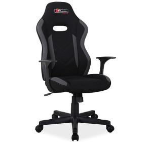 RAPID čierno-sivá, kancelárske kreslo RAPID čierno-sivá, kancelárske kreslo