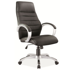 S-046 čierna, kancelárske kreslo S-046 čierna, kancelárske kreslo