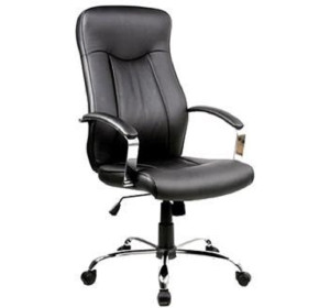 S-052 čierna, kancelárske kreslo S-052 čierna, kancelárske kreslo