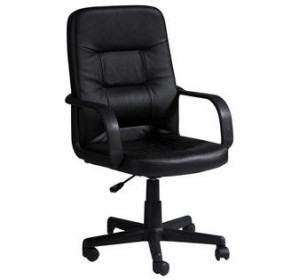 S-084 čierna, kancelárske kreslo S-084 čierna, kancelárske kreslo