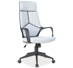 S-199 sivá/čierny rám, kancelárske kreslo S-199 sivá/čierny rám, kancelárske kreslo