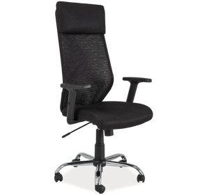 S-211 čierna, kancelárske kreslo S-211 čierna, kancelárske kreslo