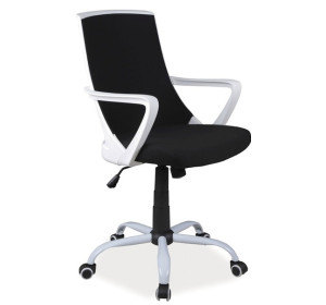 S-248 čierna, kancelárske kreslo